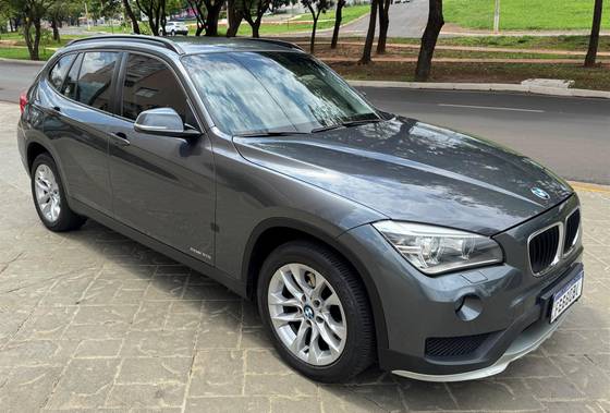 BMW X1 2.0 16V TURBO ACTIVEFLEX SDRIVE20I 4P AUTOMÁTICO